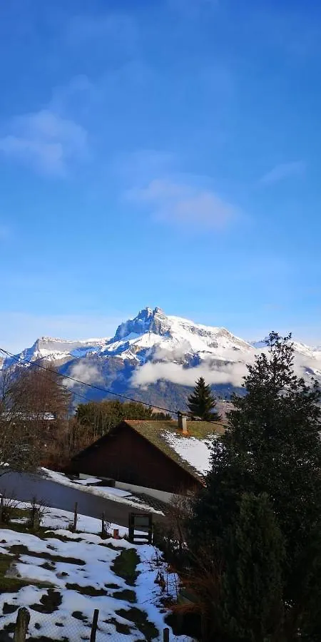 Beautiful Apt With Balcony At Combloux !